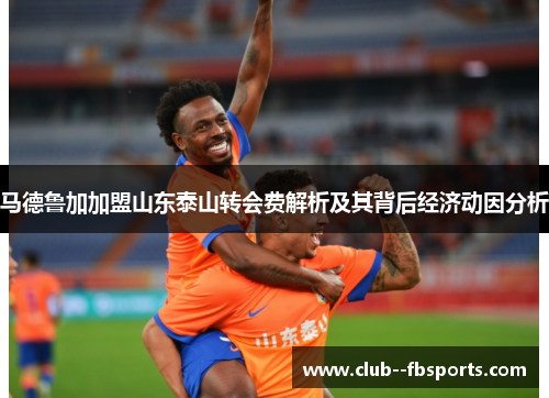 马德鲁加加盟山东泰山转会费解析及其背后经济动因分析 马德鲁加加盟山东泰山转会费解析及其背后经济动因分析